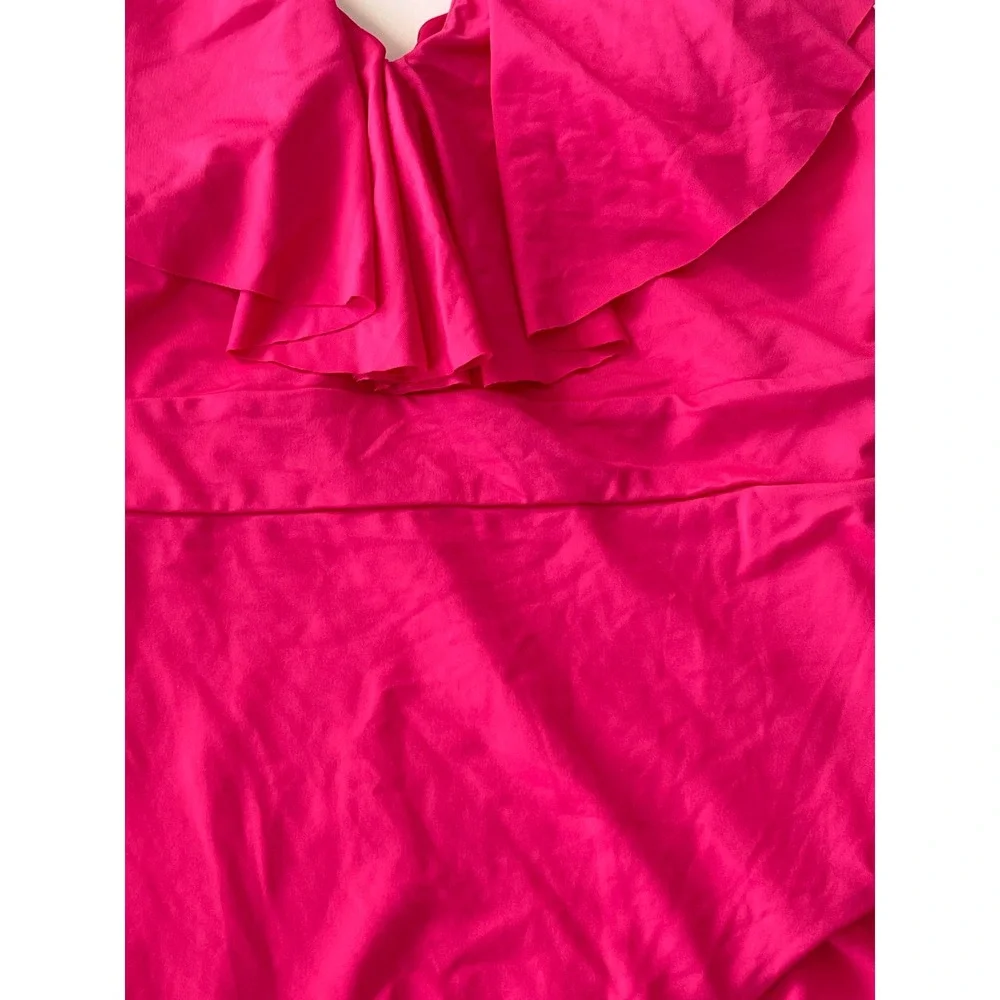 Trina Turk Piece Ruffle One Piece Size‎ 8 - Picture 4 of 6